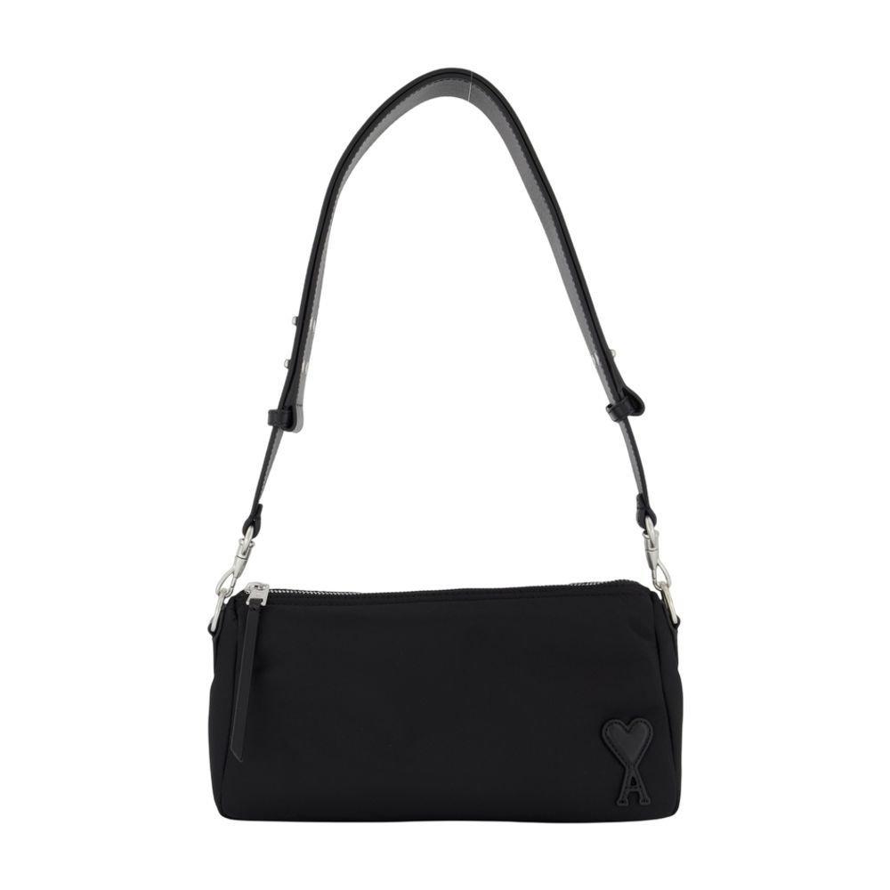 AMI Paris Logo Patch Marcel Bag – On Sale Now with Up to 47% Off