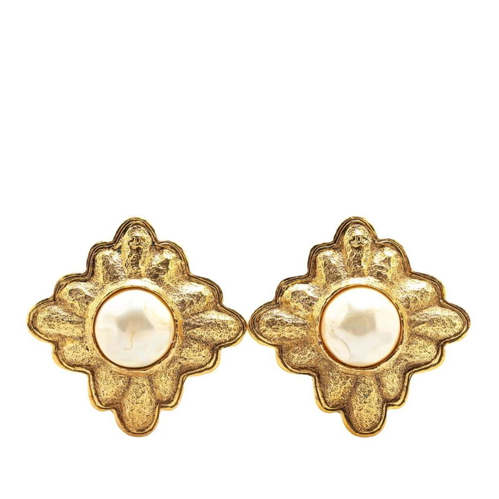 Chanel Clip Earrings (Pre-Owned)
