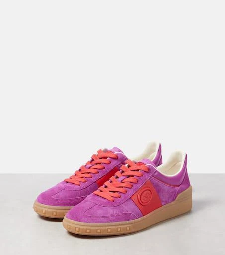 Valentino Upvillage suede sneakers 4