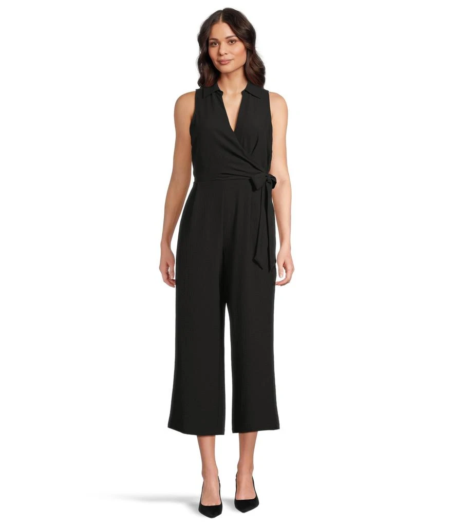 Calvin Klein Collared Light Weight Jumpsuit 1