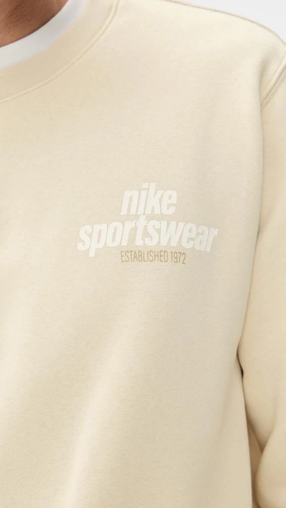 NIKE Club Crewneck Sweatshirt 5