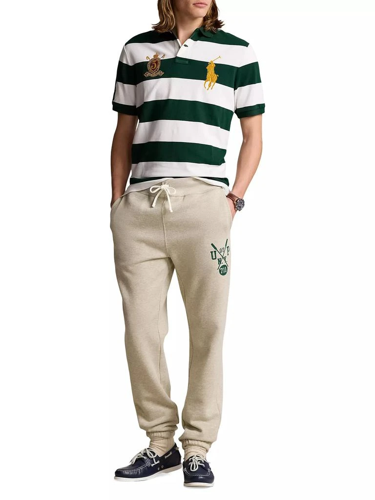 Ralph Lauren Striped Cotton Polo Shirt 2