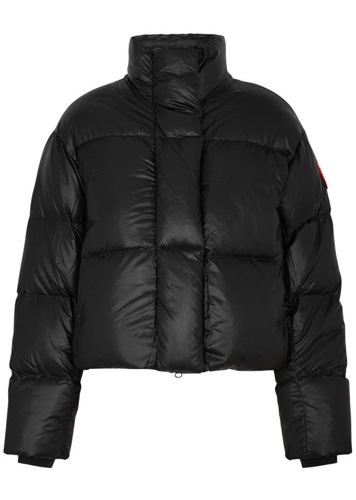 CANADA GOOSE Cypress quilted cropped shell jacket