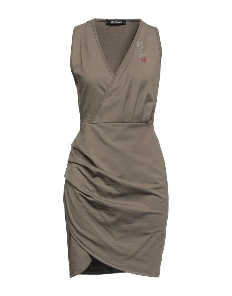 ODI ET AMO Short dress 1
