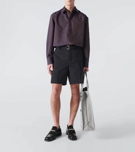 Burberry Striped wool shirt 2