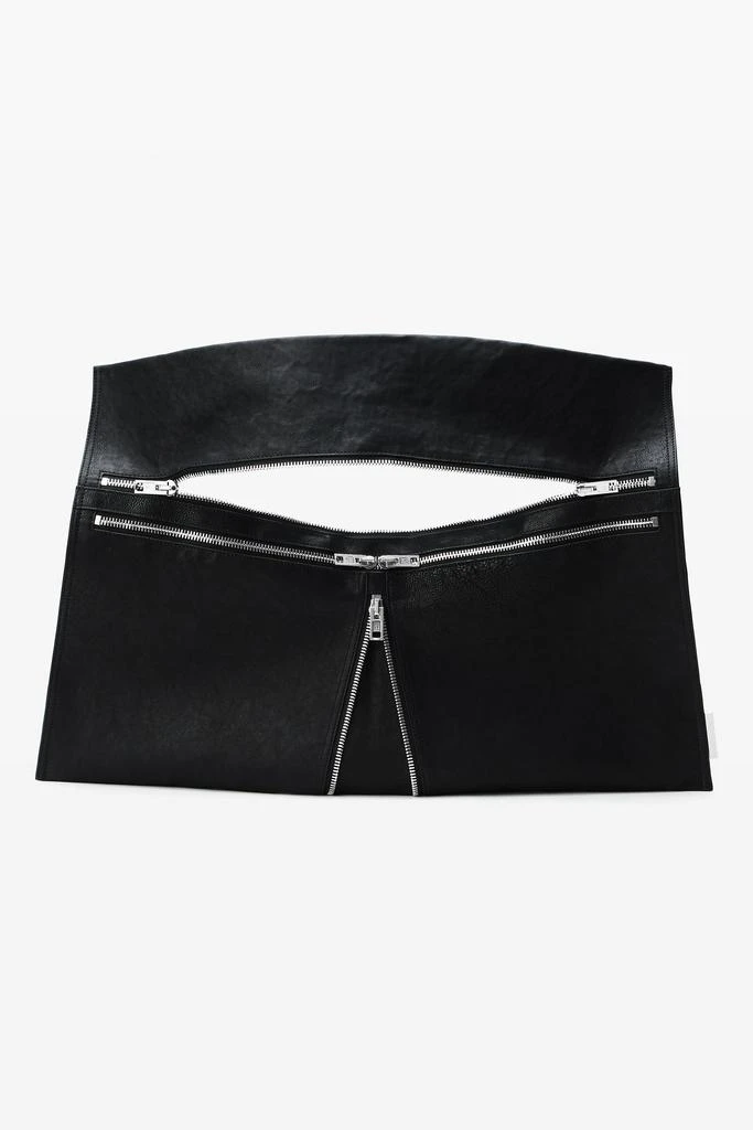 Alexander Wang Black Large Calfskin Geo Bag 1