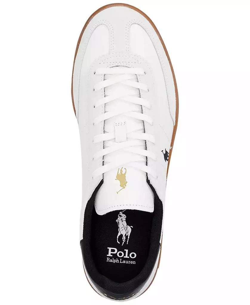 Ralph Lauren Men's Bedford Leather & Suede Sneakers 3