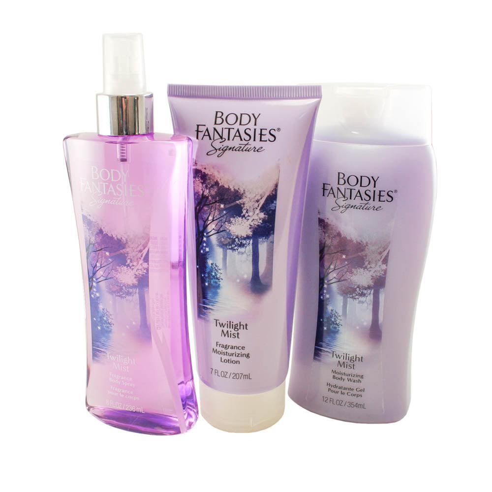 PARFUMS de COEUR Parfums de Coeur Twilight Mist 3 Pc. Gift Set