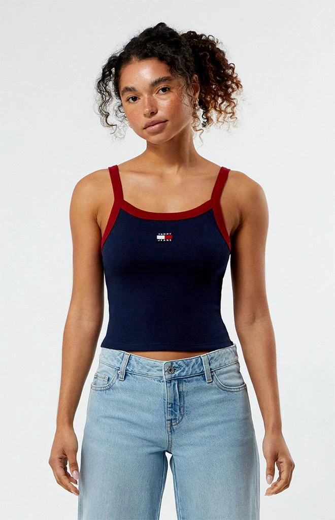 Tommy Jeans Badge Binding Tank Top 1
