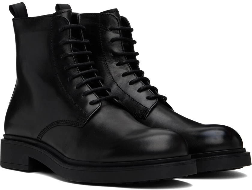 Officine Creative Black Engineer 005 Boots 4