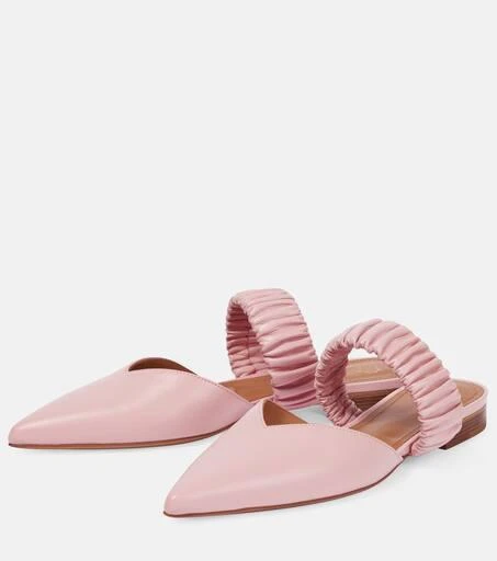 Malone Souliers Matilda leather slippers 5