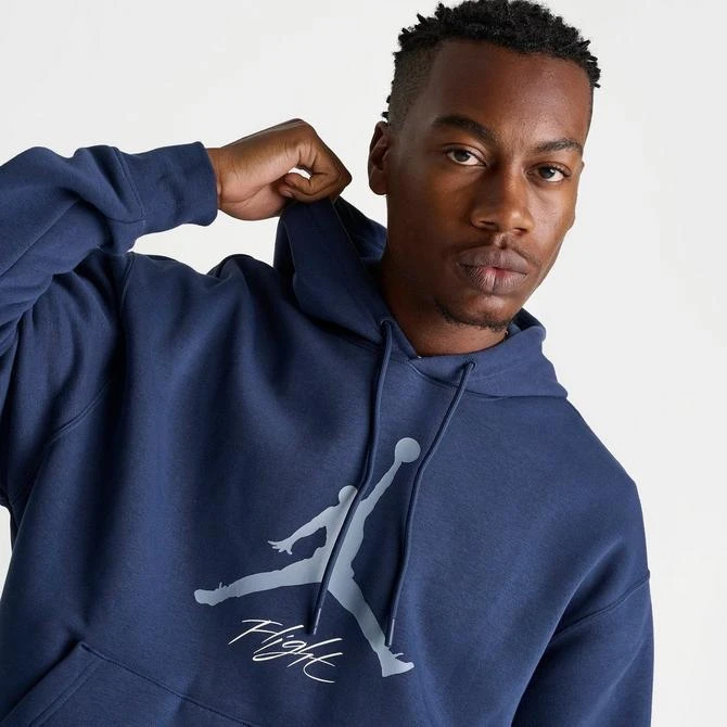 Jordan Men's Jordan Essentials Baseline Fleece Hoodie 9