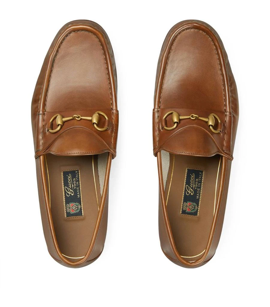 Gucci Leather 1953 Horsebit Loafers 4