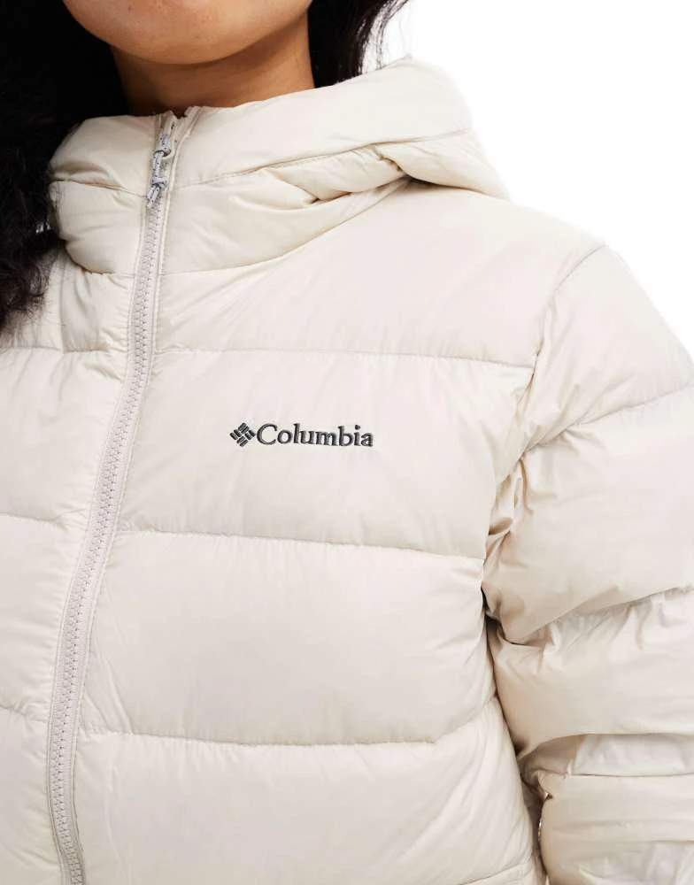 Columbia Columbia Harmony Falls hooded down jacket in dark stone 3