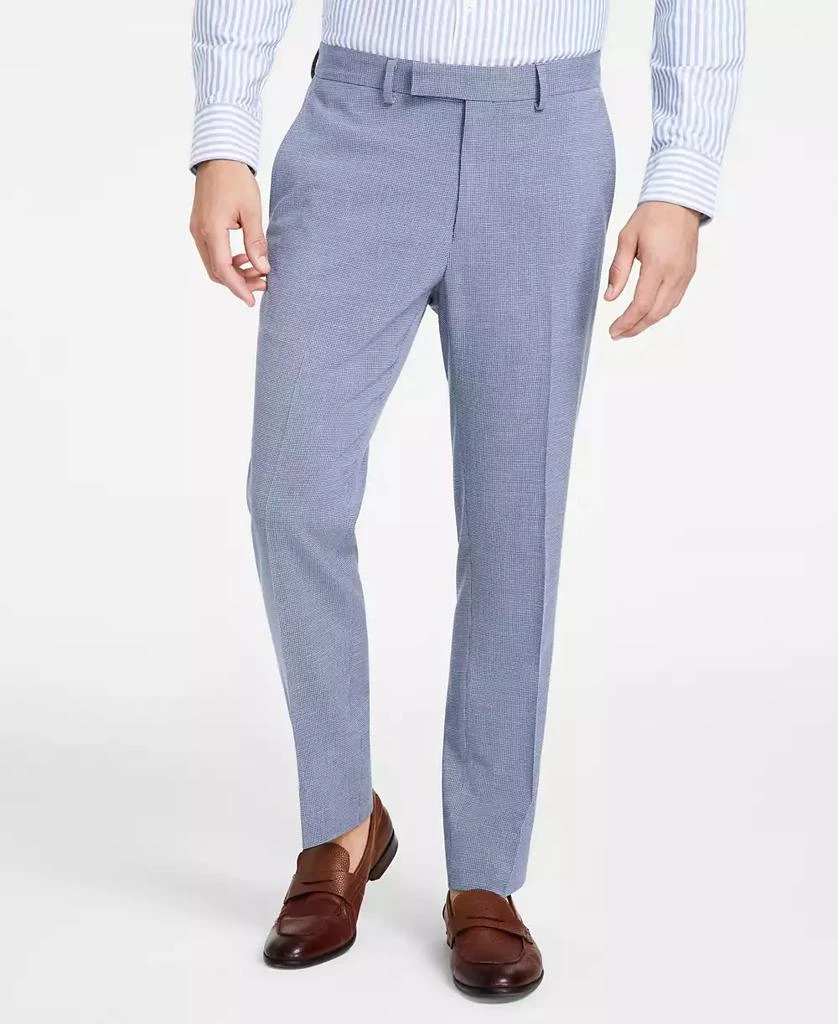 Kenneth Cole Men's Slim-Fit Mini-Houndstooth Suit 7