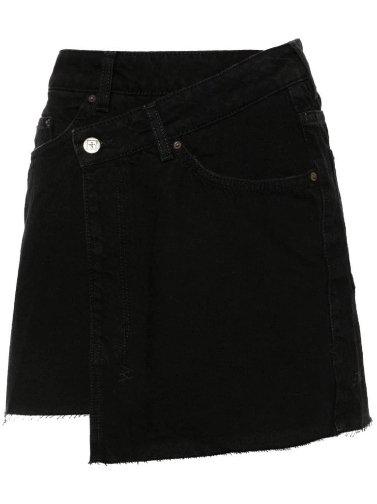 Ksubi KSUBI - Asymmetric Skirt 1