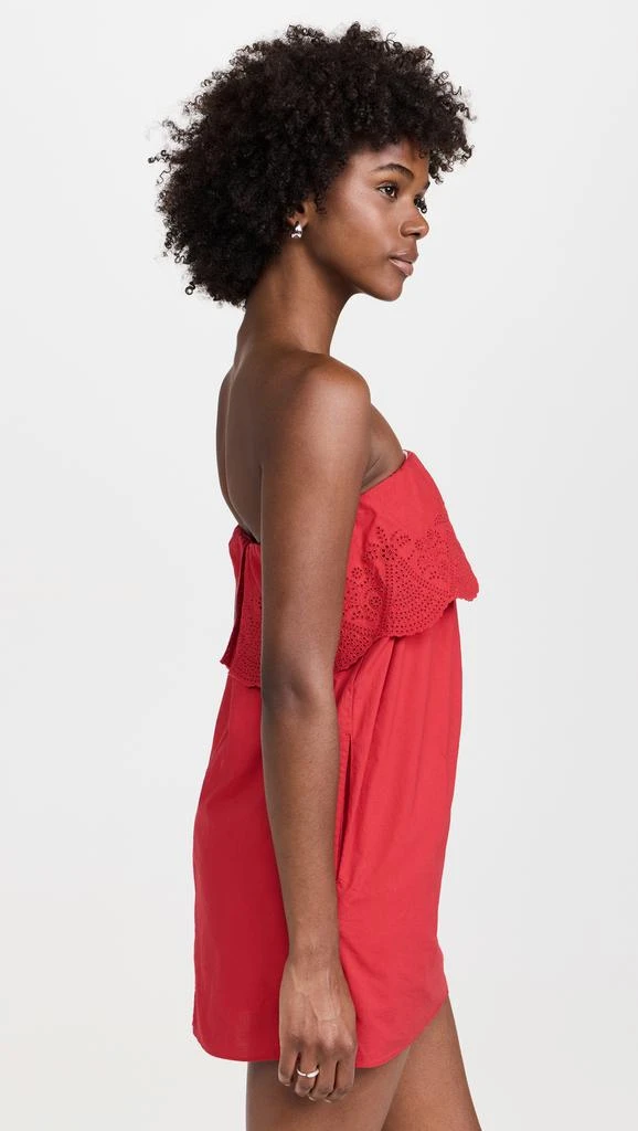 Posse Beryl Strapless Mini Dress 3