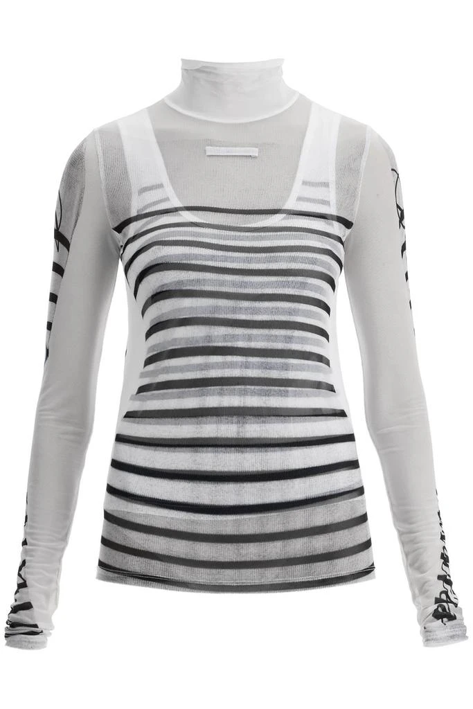 Jean Paul Gaultier Layered Top With Mariniã¨re 1