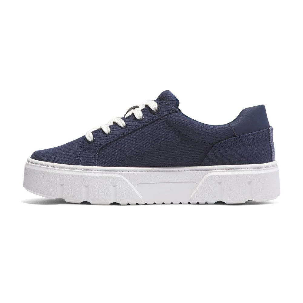 Timberland Laurel Court Low Platform Lace Up Sneakers 3
