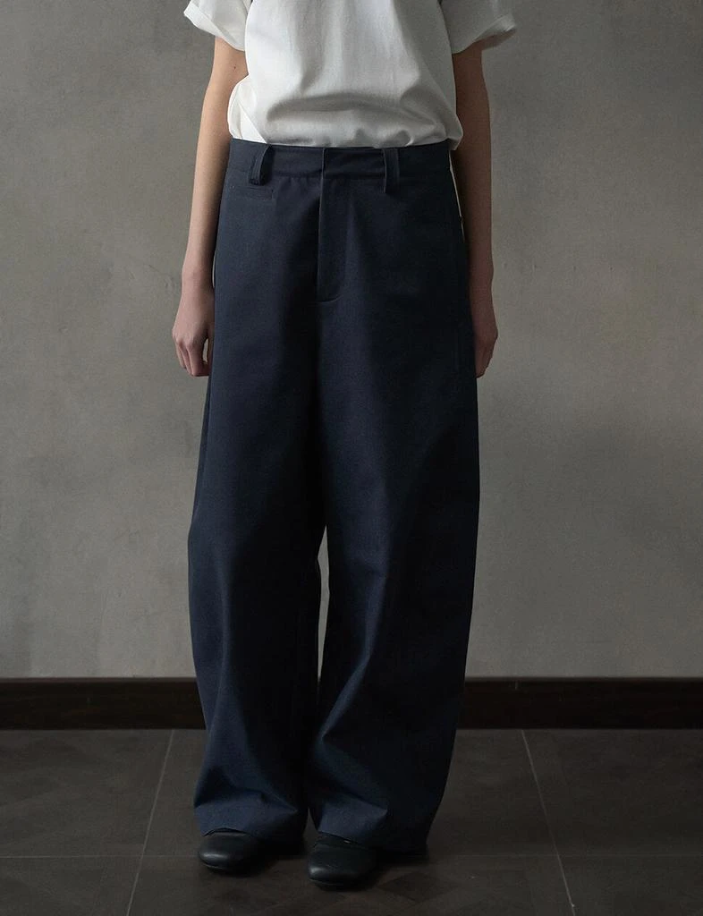 Pixie Market Navy Wide Leg Pants 2