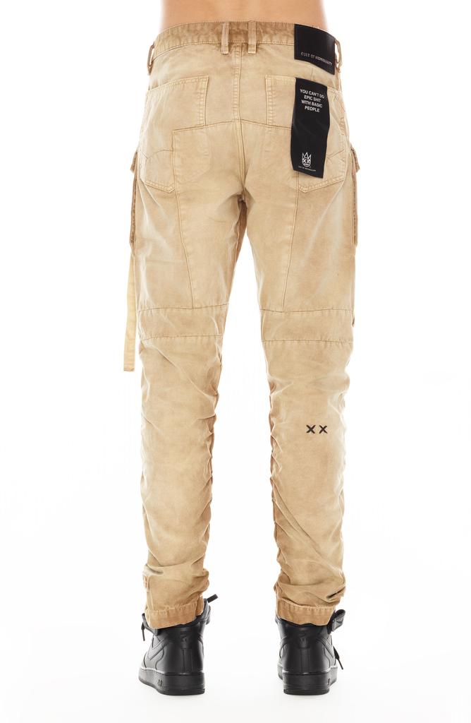 Cult of Individuality Rocker Slim Straight Leg Cargo Pants