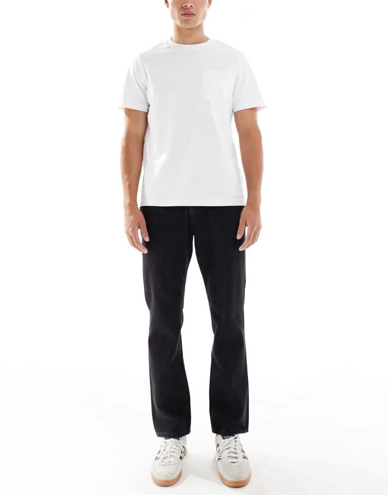 JJ Rebel JJ Rebel Noah straight jeans in black