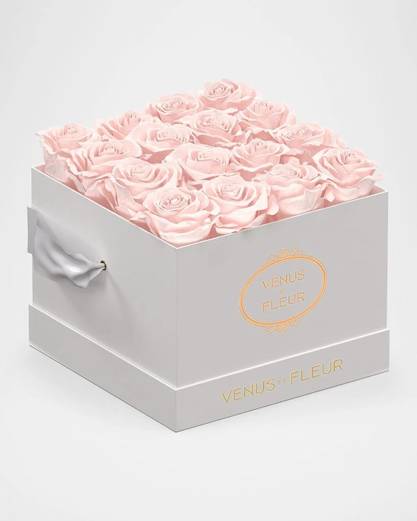 Venus ET Fleur Classic Small Square Rose Box 1