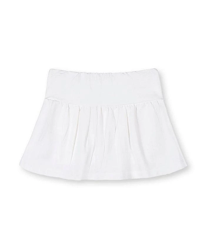 Hope & Henry Girls' Organic French Terry Skort - Little Kid, Big Kid