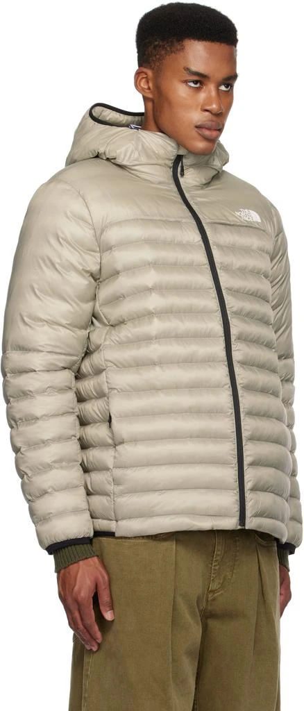 The North Face Beige Terra Peak Puffer Jacket 2