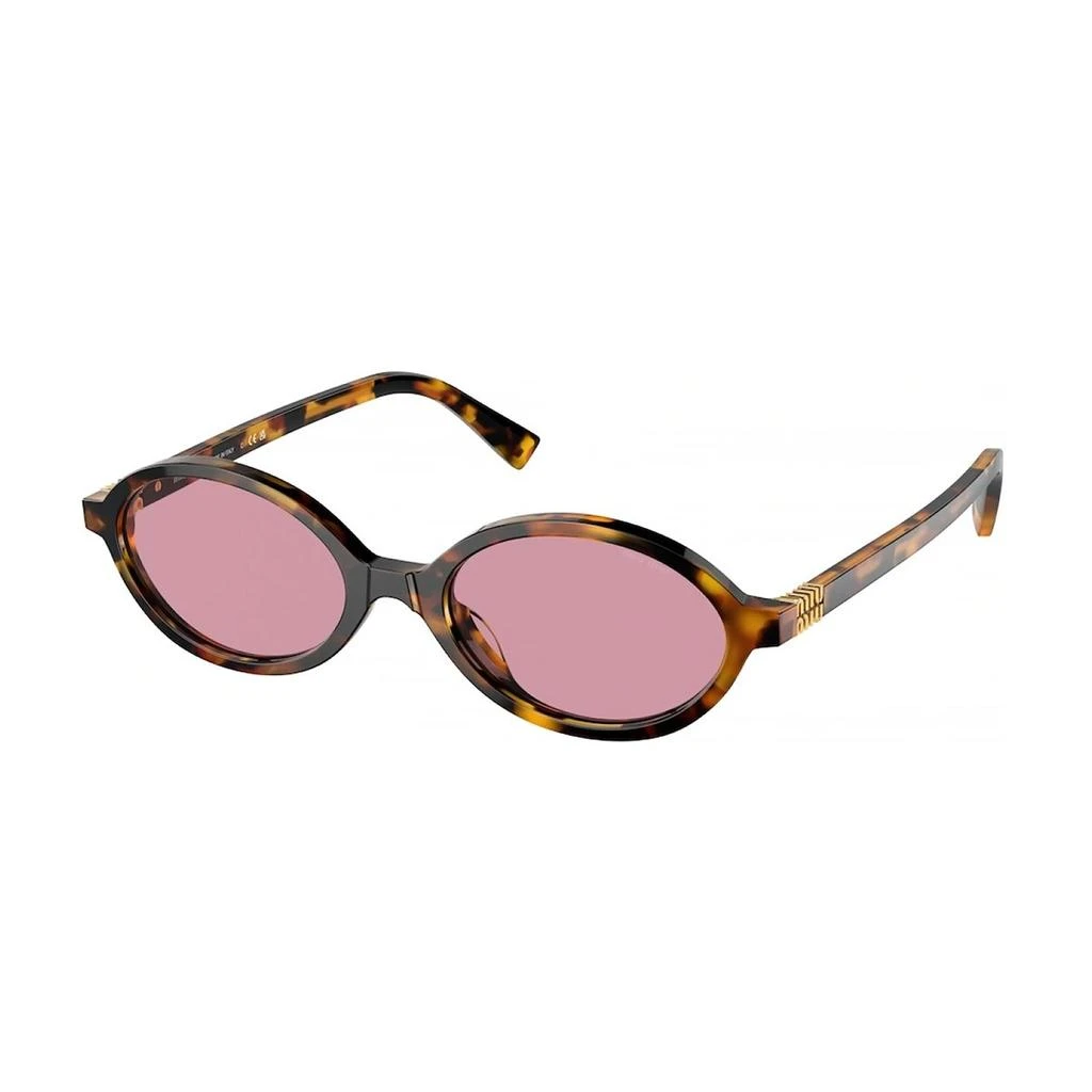 Miu Miu Eyewear Miu Miu Eyewear Oval-Frame Sunglasses 2