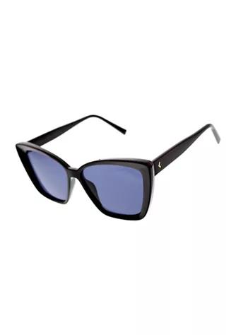 KENDALL & KYLIE Kylie Oversized Beveled Butterfly Sunglasses
