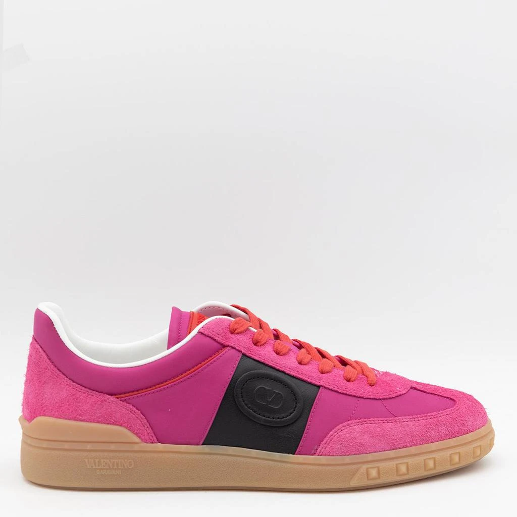 Shop Valentino Garavani Purple Upvillage Sneakers on Sale at