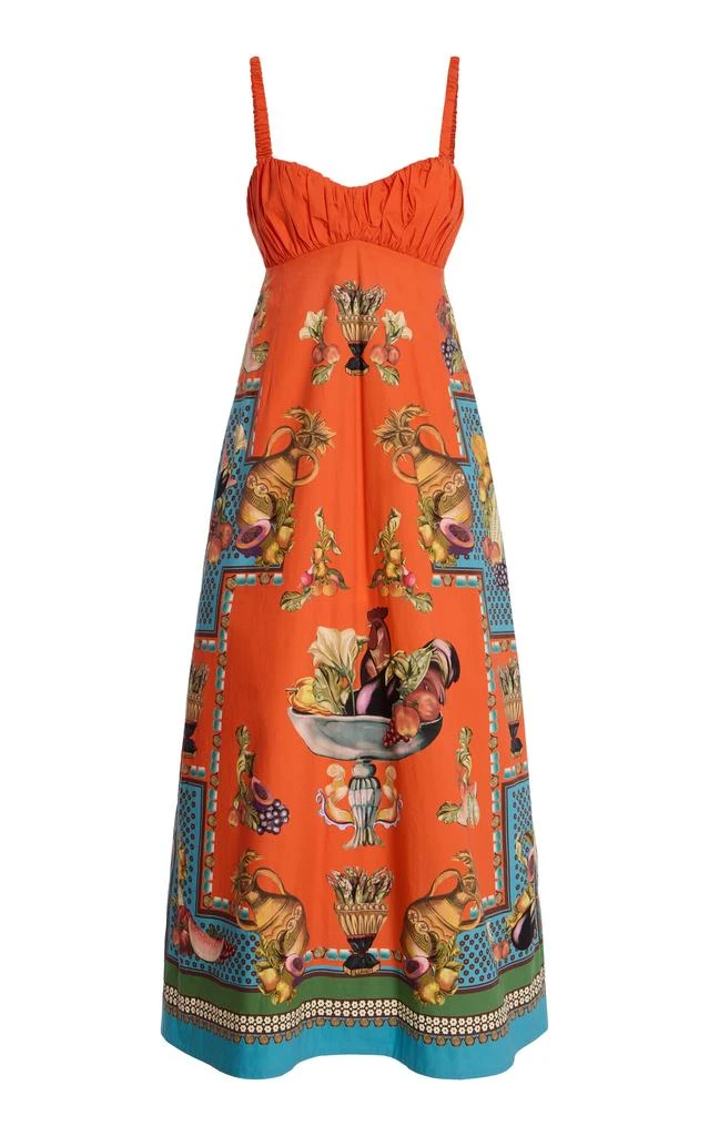 moda operandi midi dress Mirror Palais - - The Macaron Lace Midi Dress - Green - XS