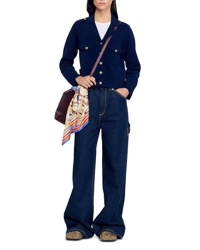 Sandro Arthur Cardigan 2
