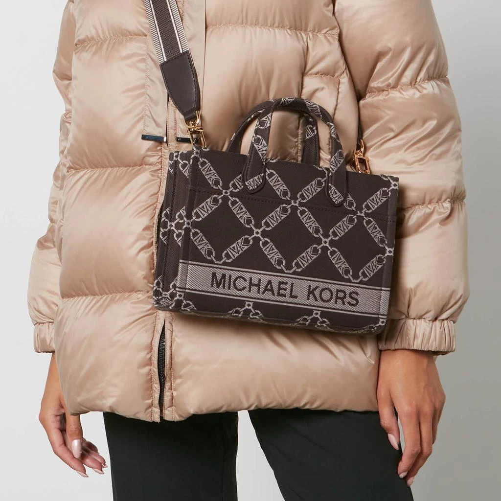 Michael Kors MICHAEL Michael Kors GIGI Small Empire Jacquard Tote Bag 2