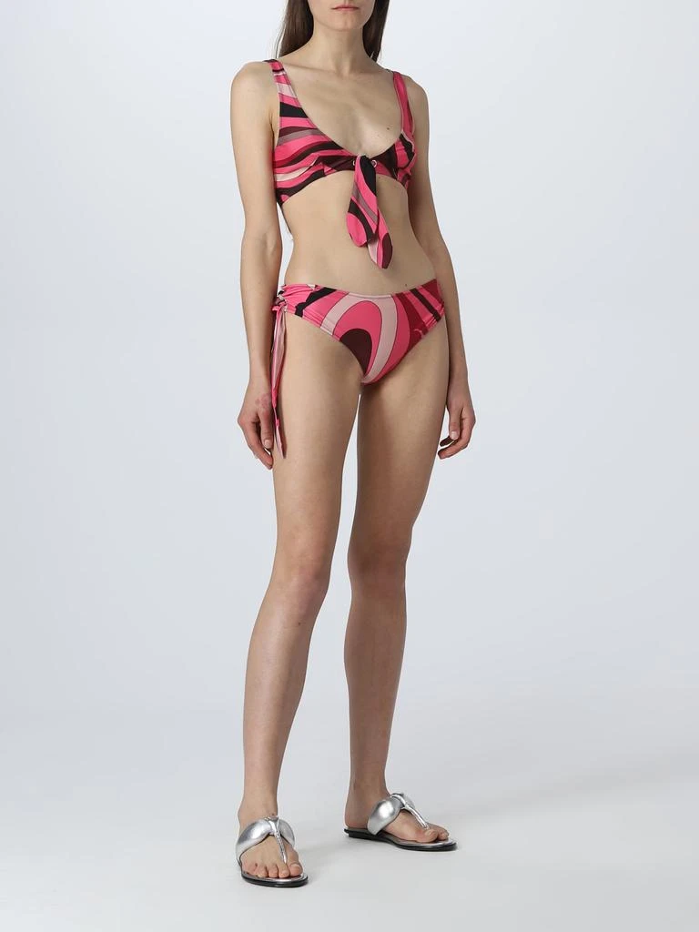 EMILIO PUCCI Pucci bikini top in lycra 5