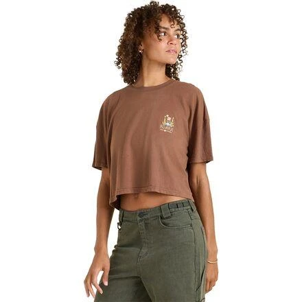 Roark Garden Seek Boxy Crop Top - Women
s 3