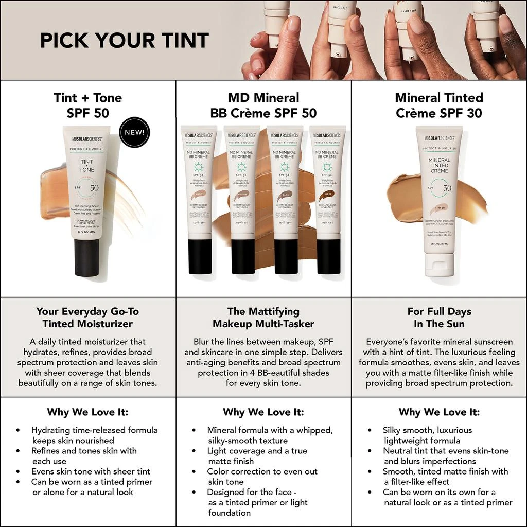 MDSolarSciences MDSolarSciences MD Mineral BB Crème SPF 50 9