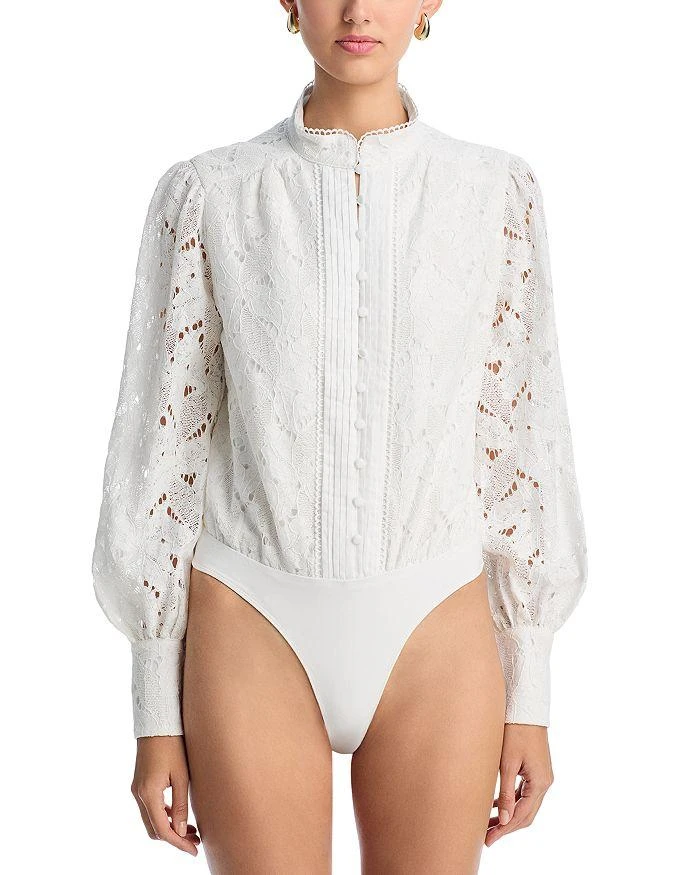 Remy Lace Bodysuit  On Sale Now with Up to 76% Off | Discover Exclusive  Deals & Savings at BeyondStyle  Authentic Bardot women|top with  Limited-Time Discounts, Free Shipping, and Price Comparisons