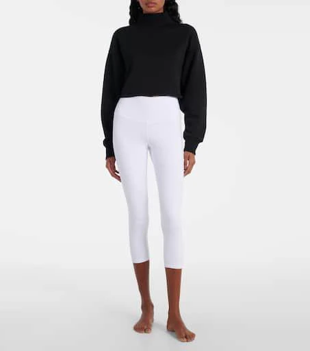 Alo Airbrush capri pants