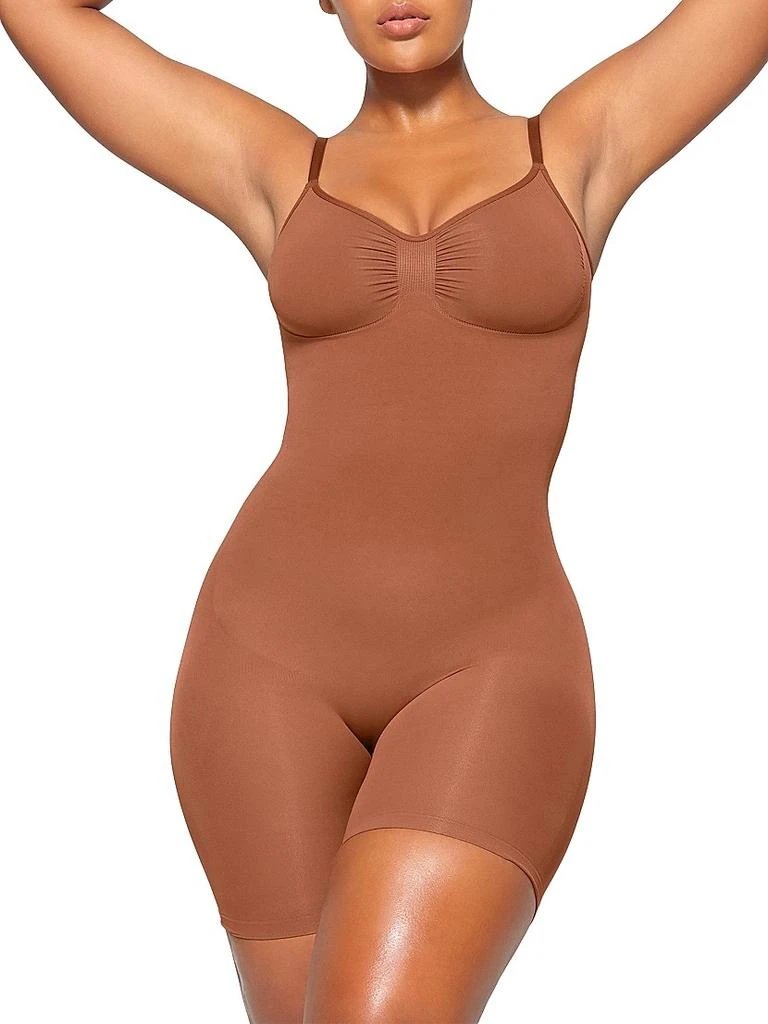 SKIMS Seamless Sculpt Mid Thigh Bodysuit 3