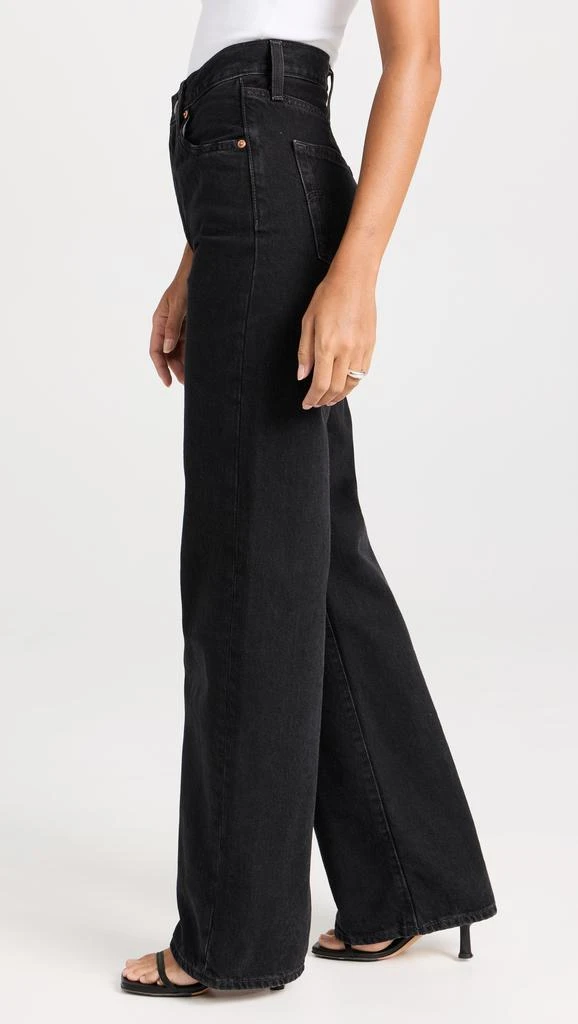 Levi's Ribcage Wide Leg Jeans 3