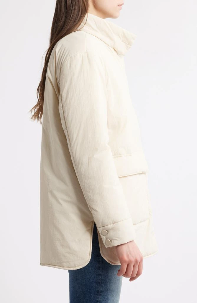 Bernardo Cloud Comfort Puffer Jacket with Removable Hood 3