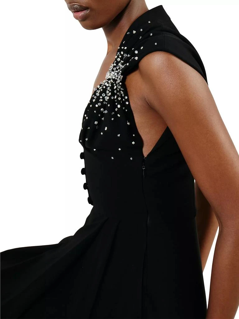 Prada Embroidered Cady Dress 5