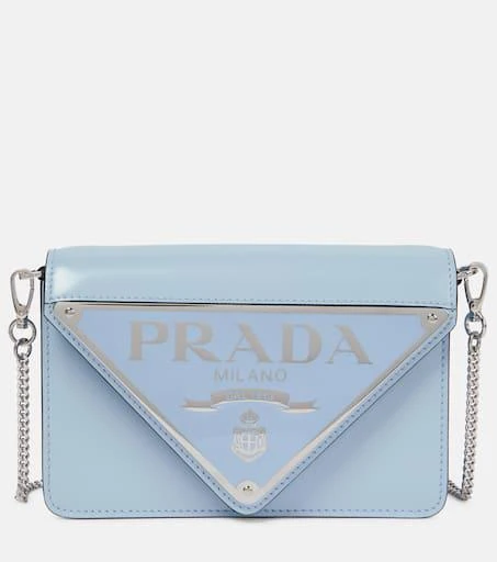 Prada Mini leather crossbody bag 1