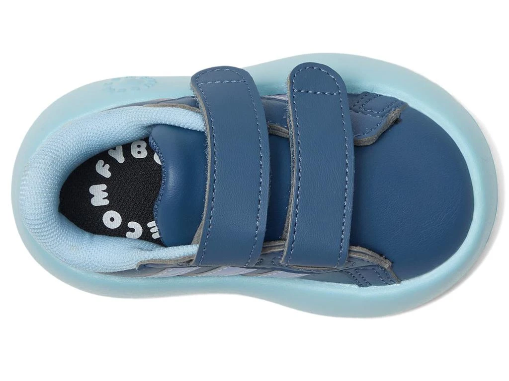 Adidas Grand Court 2.0 Velcro Strap Shoes (Toddler) 2