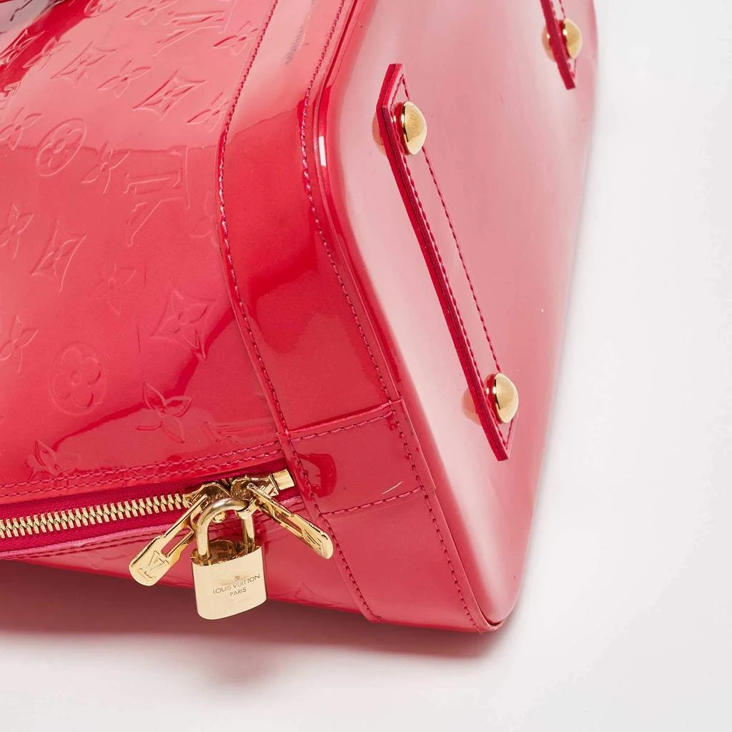 Louis Vuitton Louis Vuitton Rose Pop Monogram Vernis Alma GM Bag 18