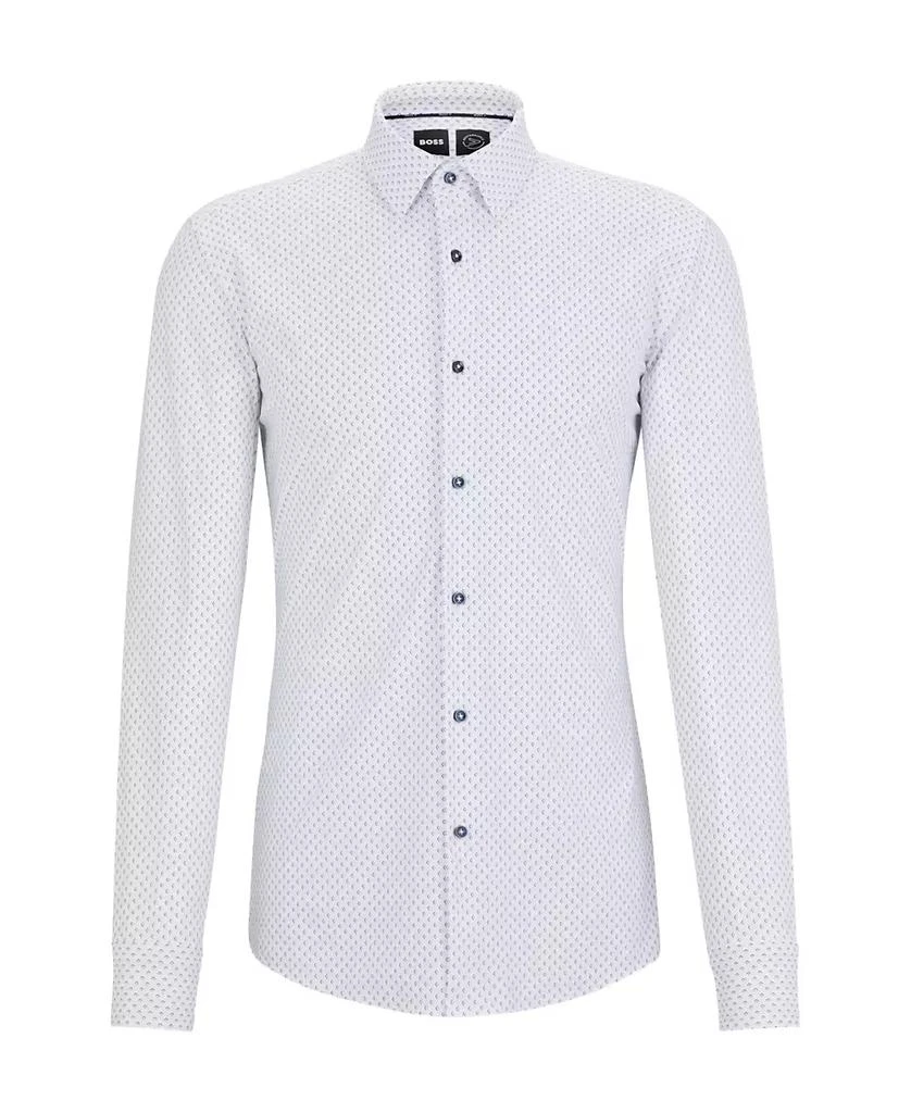 Hugo Boss Men's Slim-Fit Performance Dress Shirt 2