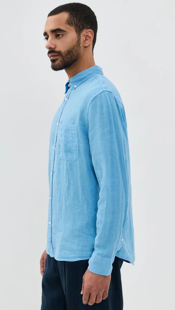 Billy Reid Tuscumbia Linen Shirt 3