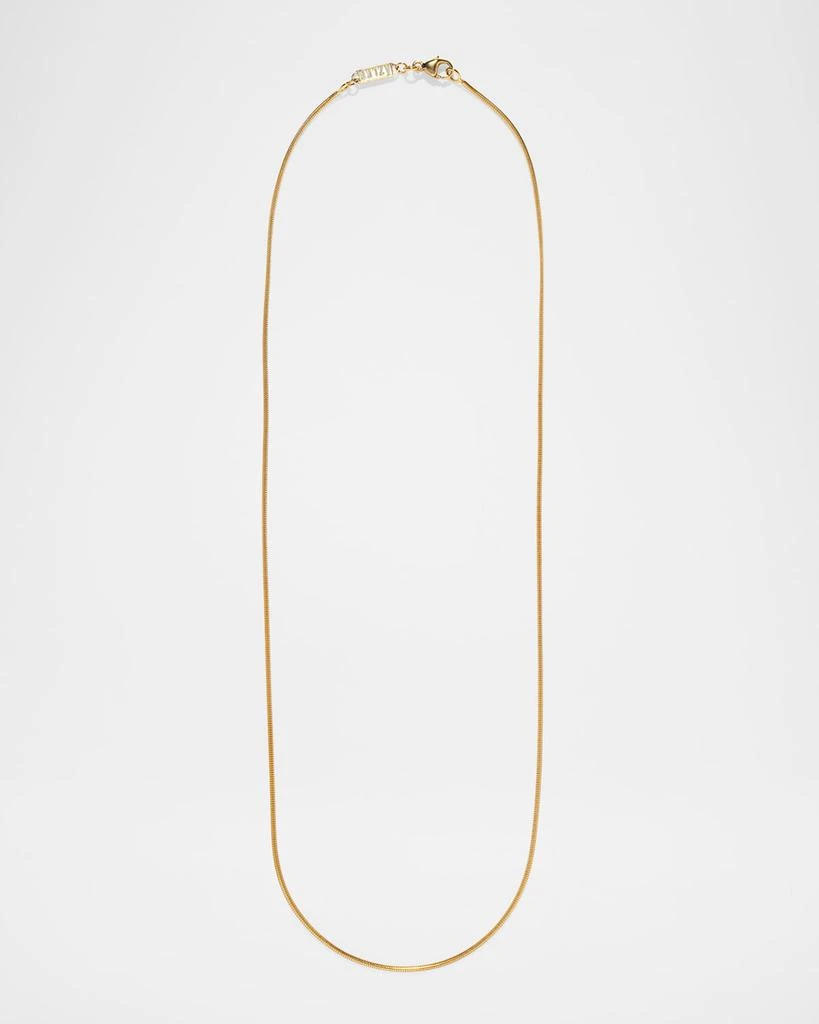 Azlee 18K Yellow Gold Cascade Chain Necklace, 20"L 1